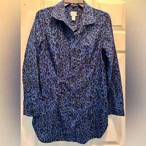 Chico’s Women’s Button Up Blouse Size Small